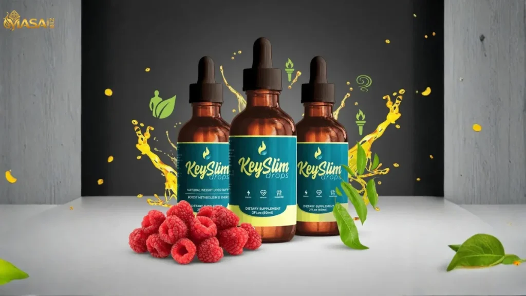 KeySlim Drops fat foods