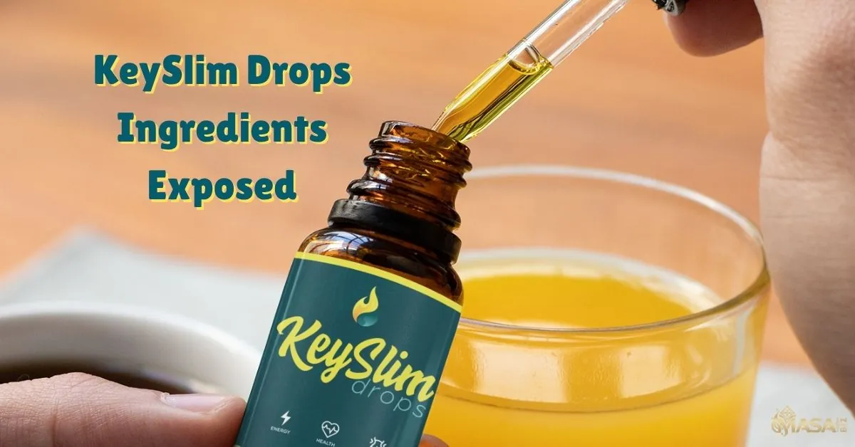 KeySlim Drops ingredients