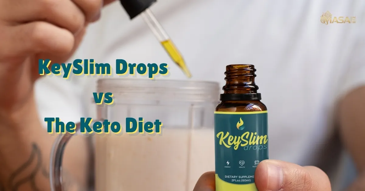 KeySlim Drops vs The Keto Diet