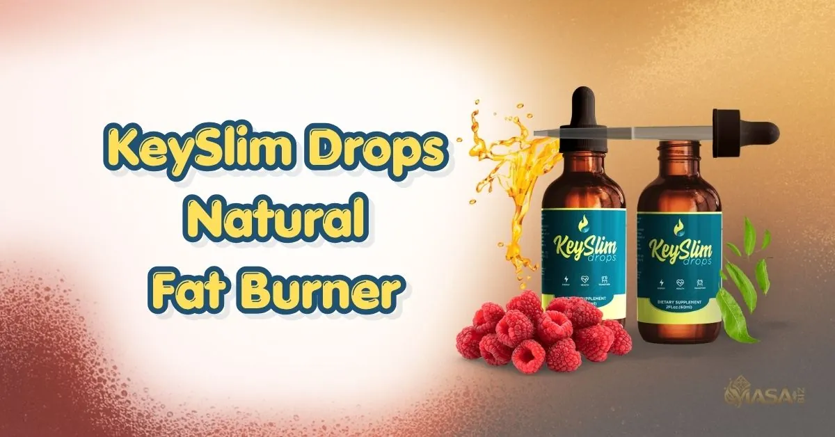 KeySlim Drops Natural Fat Burner