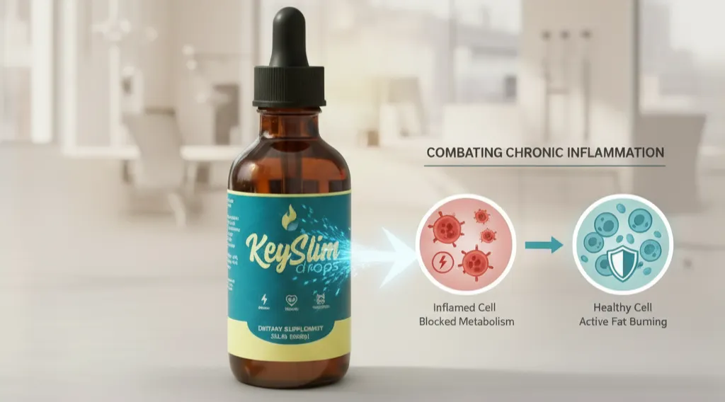 KeySlim Drops Chronic Inflammation