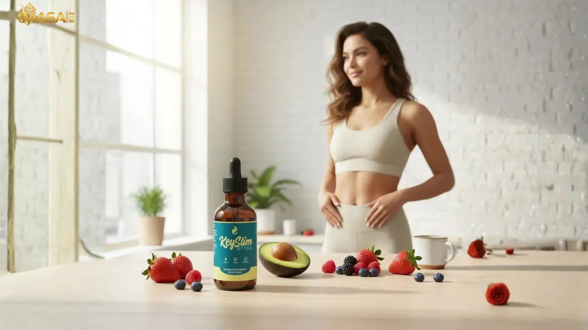 KeySlim Drops Hormonal Fat Storage