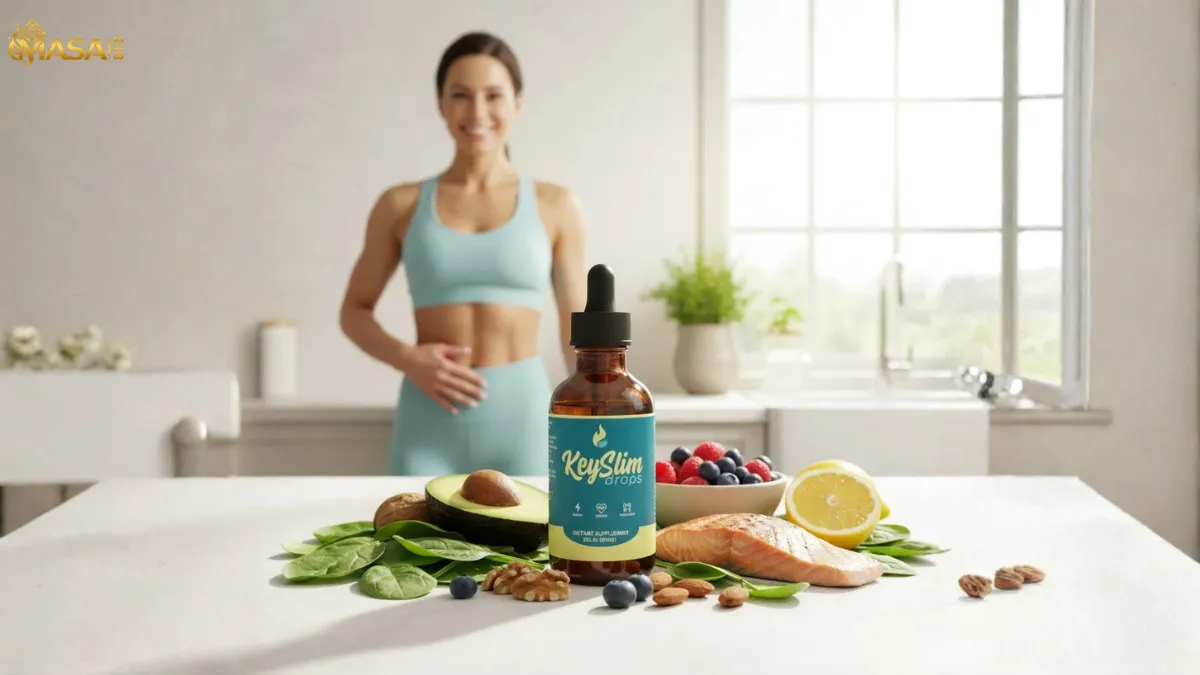 KeySlim Drops Metabolic Flexibility