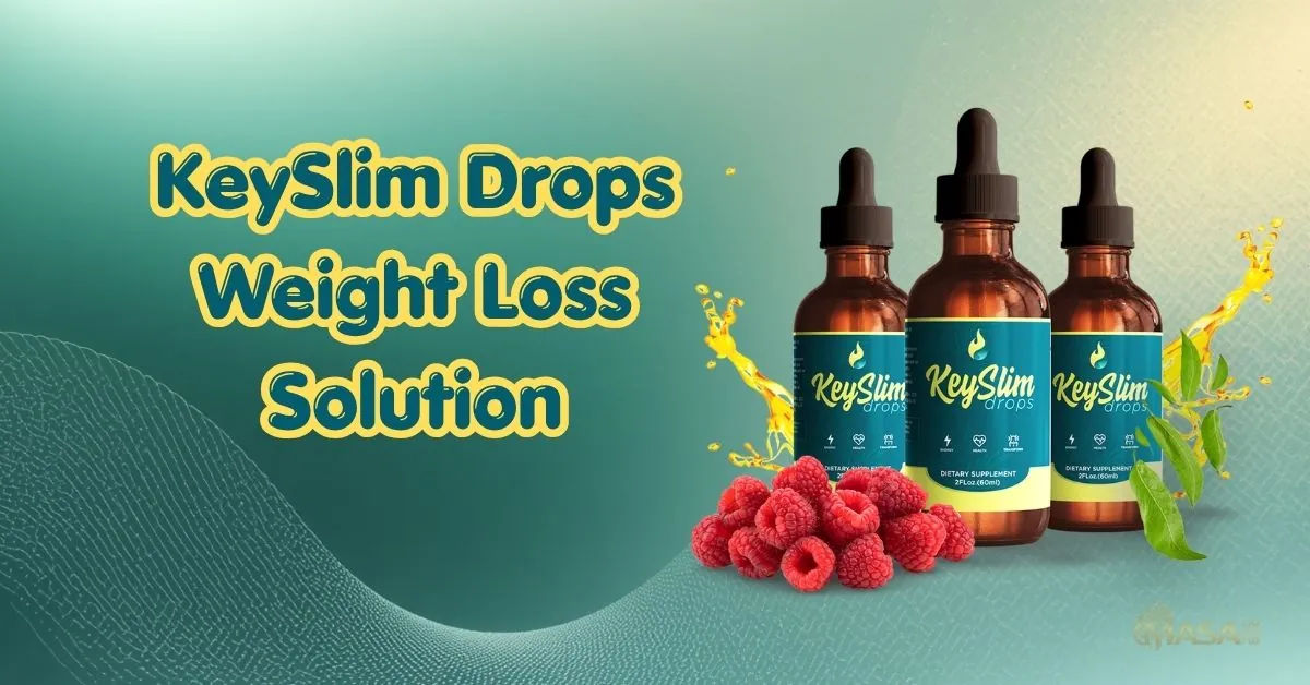 KeySlim Drops Weight Loss Solution