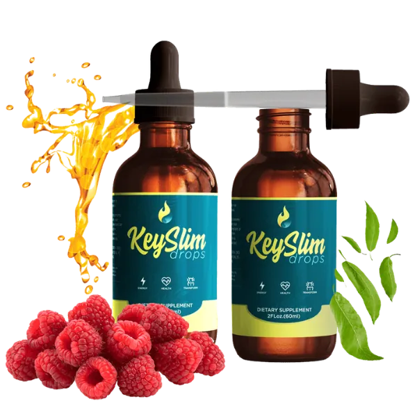 KeySlim Drops Bottle - Natural Weight Loss Supplement