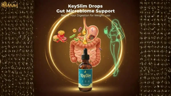 KeySlim Drops Gut Microbiome Weight Loss